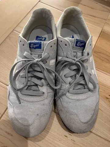 오니츠카타이거 세라노 MIDGREY/WHITE