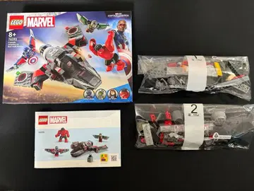 LEGO 76292 & 76186 & 76101 미니 피규어 결품