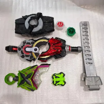 가면라이더 기츠 변신 벨트 DX 디자이어 드라이버 닌자 레이즈 버클