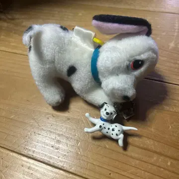 디즈니 레트로 101마리 강아지 봉제 인형 배지 덤 포함