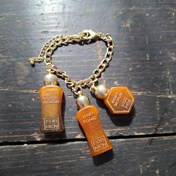 THEATREPRODUCTS 화장품 보틀 모티브 팔찌