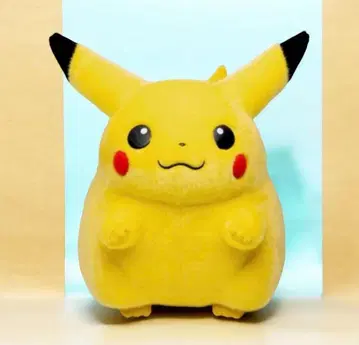 포켓몬 30주년 기념 어서 와! 피카츄 1/1 등신대 봉제 인형