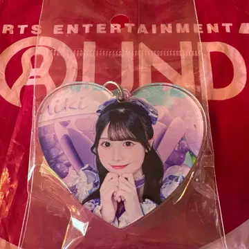 iLiFE! 준령 미키 아크릴 키링 라운드 원