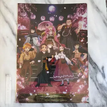 귀멸의 칼날 귀멸제 애니메이션 5주년 기념 클리어 파일