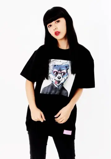 맨위즈 아메리칸 코믹스 T셔츠 Candy Stripper