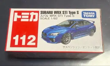 토미카 미개봉품 SUBARU WRX STI Type S 112
