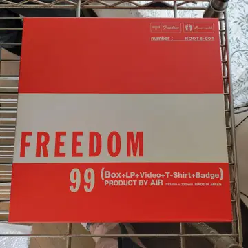 AIR LP 비디오 T셔츠 배지