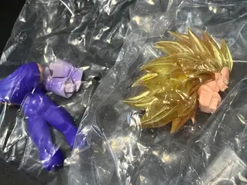 미개봉 DG 드래곤볼 초사이어인3 베지터 피규어 가샤폰