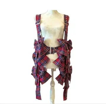 HEIHEI 카오스 리본 하네스 RED