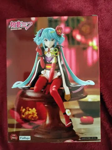 하츠네 미쿠 Flower Fairy 피규어