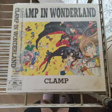 CLAMP IN WONDERLAND 디지털 스테레오