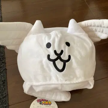 마지막입니다! 새상품! 냥코 대전쟁 인형옷 모자 네코노토리 DX