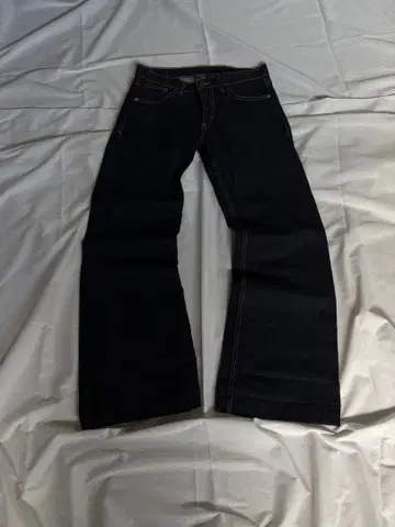 ARMANI bootscut denim archive I라인 로우라이즈