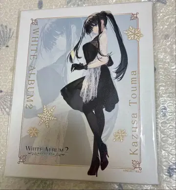 토우마 카즈사 캔버스 아트 WHITE ALBUM2 DMM 스크래치