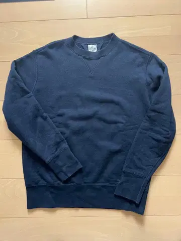 LOOPWHEELER LW01 네이비 M 사이즈