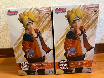 [미개봉 종이상자 발송] BORUTO 우즈마키 볼트 피규어 2개 세트