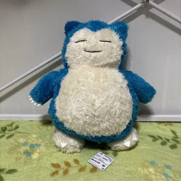 포켓몬스터 메챠모후굿토 쿠츠로기 타임 봉제 인형 ~카비곤~