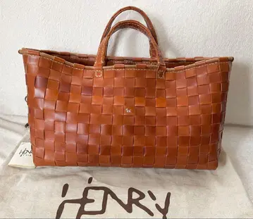 [ 새상품급 ] HENRY CUIR 앙리 쿠이르 마르가리타 토트백