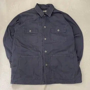 니코앤드 커버올 자켓 패치 포켓 코튼 네이비 프리