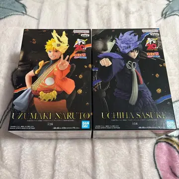 나루토 사스케 20주년 기념 피규어 세트