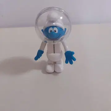 스머프 아스트로 피규어 큐브릭 1개