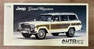 [절판레어] AUTOart제 Jeep Grand Wagoneer 1:18