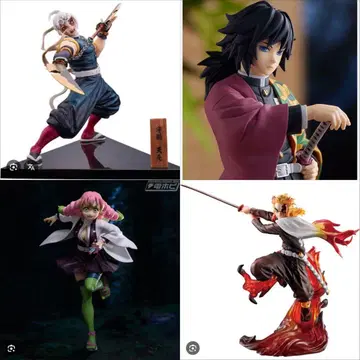 귀멸의 칼날 피규어 기둥 묶음 판매