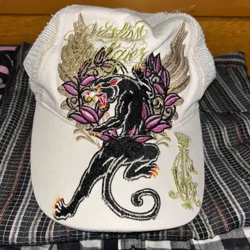 크리스찬 오디져 메쉬 캡 에드 하디는 헤이세이