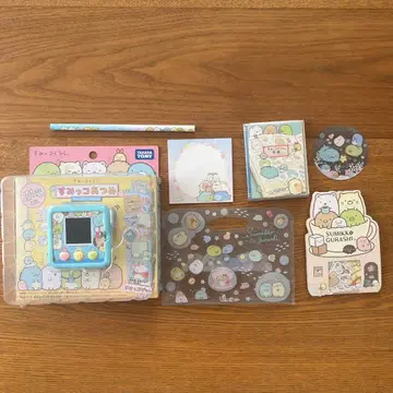 스미코구라시 문구 세트