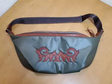 REDMOON 레드문 숄더백 가죽 파이롯트리버