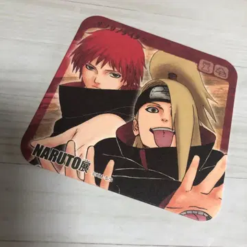 NARUTO전 나루토 원화전 아트 코스터 사소리 데이다라