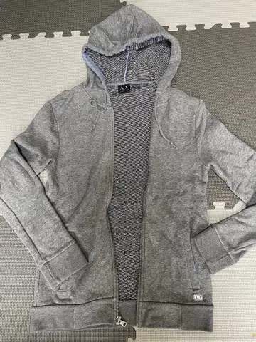 아르마니 익스체인지 그레이 후드티 S 사이즈