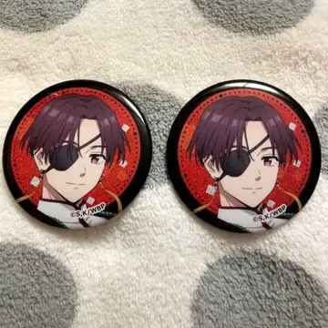 윈브레 소방 캔뱃지 카라철 가라오케노테츠진 윈드브레이커