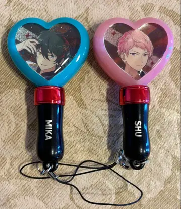 앙스타 스타포니 미니 응원봉 아츠키 슈 카게히라 미카 Valkyrie