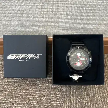 가면라이더 아마존 크로노그래프 손목시계 Live Action Watch