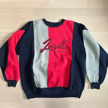 [ 초레어 ] 90s 루이빌 자수 멀티 컬러 압도적인 존재감.