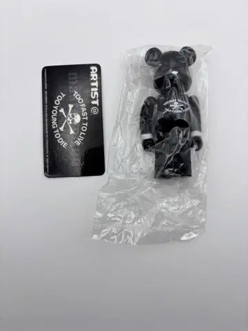 [ 즉시 구매 가능 ] 베어브릭 시리즈 9 mastermind 아티스트