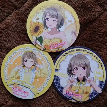 러브 라이브 니지가사키 학원 코스터 세트 나카스 카스미