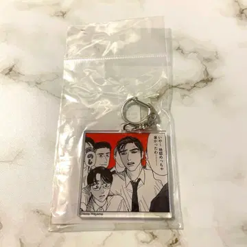 가라오케 가자! 패밀리 레스토랑 가자 코믹빔 28th전 아크릴 키링