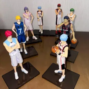 쿠로코의 농구 피규어(기적의 세대+쿠로코, 카가미) 8체