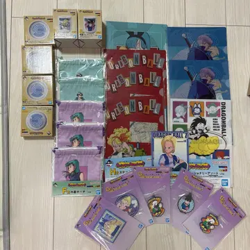 드래곤볼 제일복권 하위상 24개