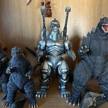 SH.몬스터아츠 메카고질라 1993 마쿠하리 결전 var. 리페인트품