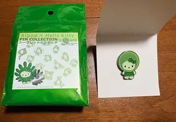 EXPO2025 만박 일본관 핀 배지 키티 산리오 Kitty 조류