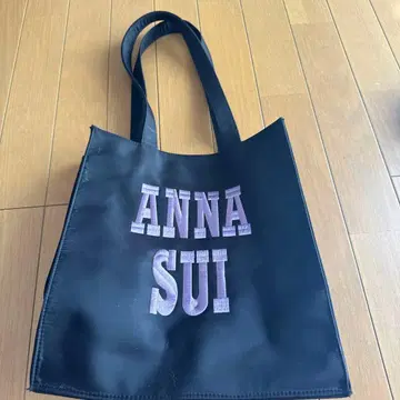 ANNA SUI 블랙 토트백