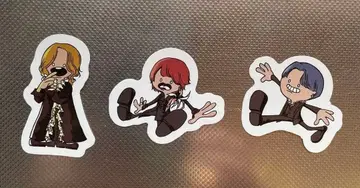 Mrs. GREEN APPLE 젠진 최초 한정 BOX 스티커 멤버