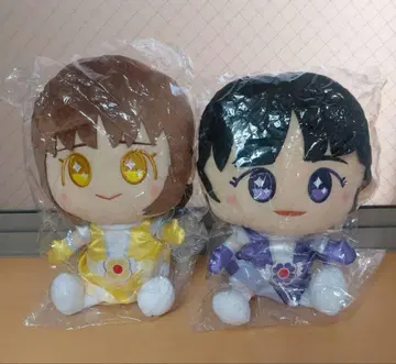 모모쿠로 타마이 시오리 타카기 레니 모리 판타지 봉제 인형