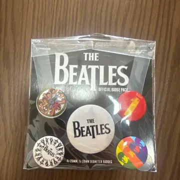 THE BEATLES 공식 배지 팩