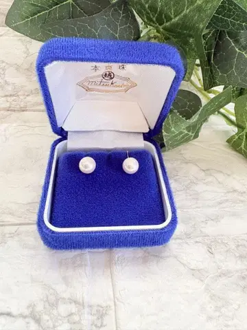 미츠코시 진주 귀찌 K14WG