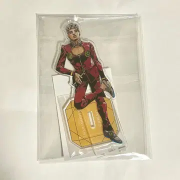 죠죠 월드 [ 죠르노 죠바나 ] 미개봉 새상품 아크릴 스탠드