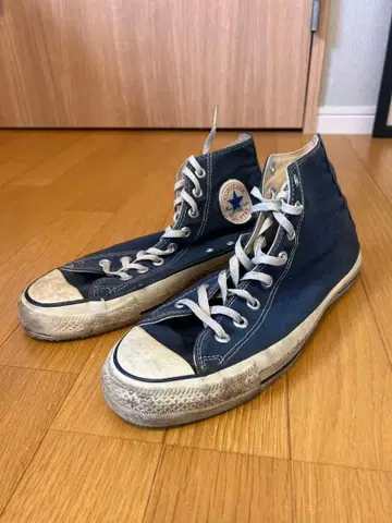 USA제 CONVERSE ALL STAR 네이비 US9 잭 테일러